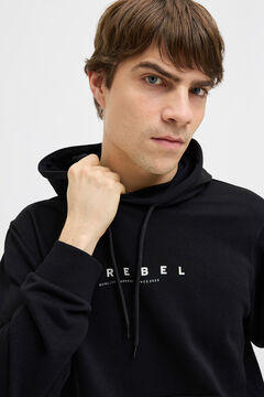 JJ REBEL Sudadera con capucha b&aacute;sica