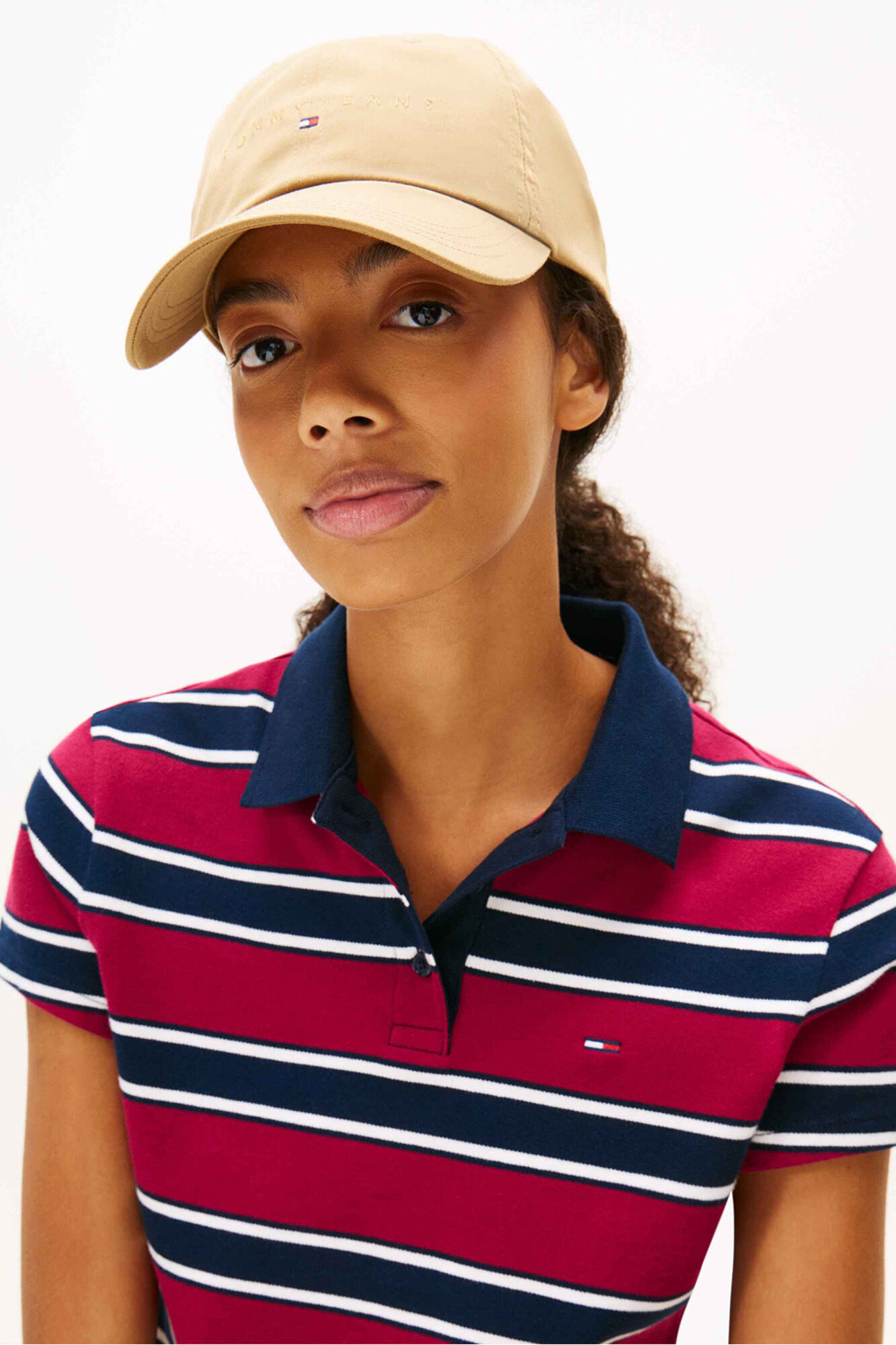 Tommy Jeans Gorra Tommy Jeans con logotipo frontal