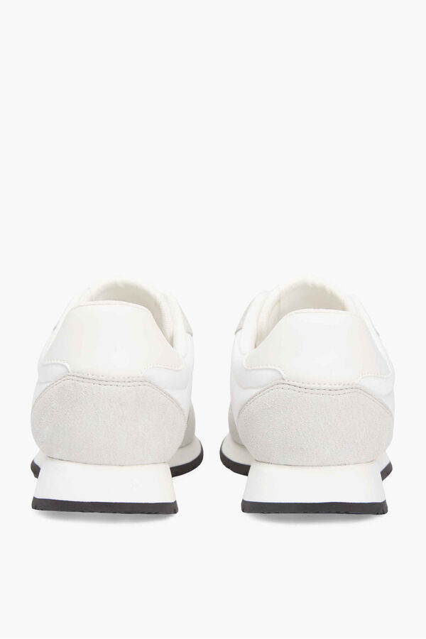 Tommy Jeans Sapatilhas runner Tommy Jeans com bandeira lateral branco