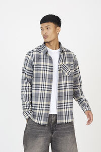 Brave Soul Camisa xadrez