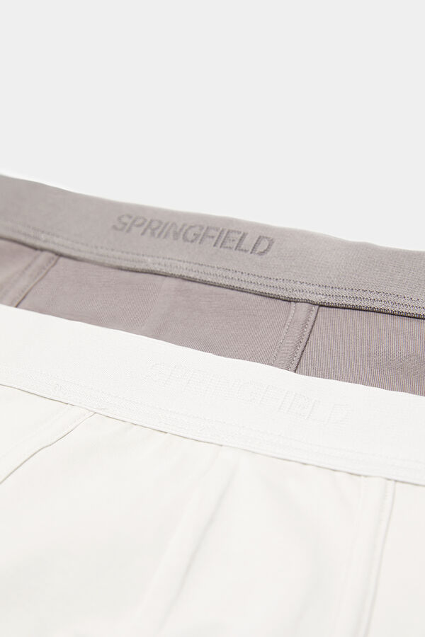 Springfield Pack of 2 essential boxers grey