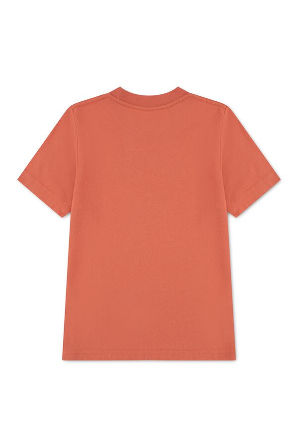 Abercrombie Kids Short sleeve graphic T-shirt red