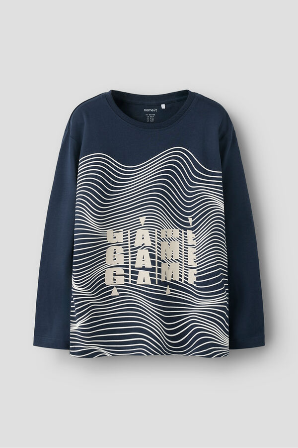 Name It Long-sleeve T-shirt blue