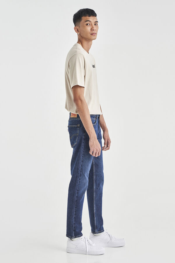 Springfield 512™ Slim Taper Jeans plava