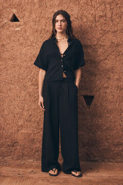 Springfield Linen tailoring trousers