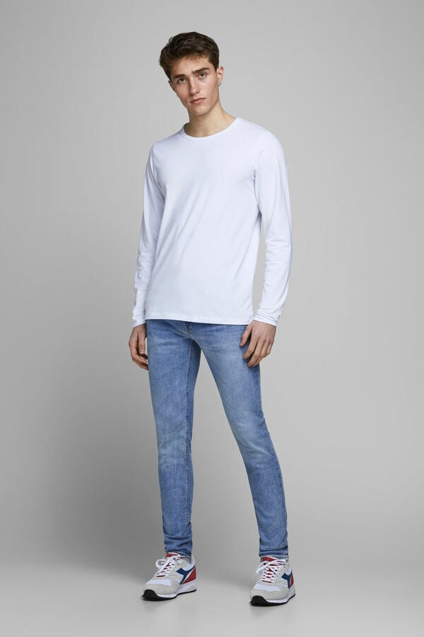 Jack & Jones Liam skinny fit jeans blue