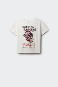 Springfield Kids T-shirt Rolling Stones para menina