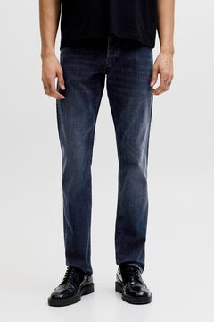 Jack & Jones Slim-Fit-Jeans mit f&uuml;nf Taschen