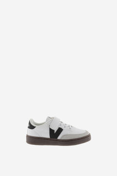 Victoria Zapatillas efecto piel contraste