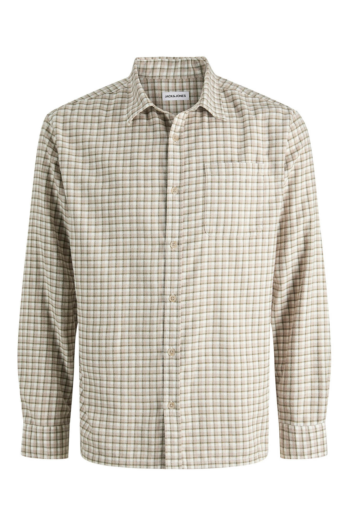 Jack & Jones Camisa xadrez regular fit