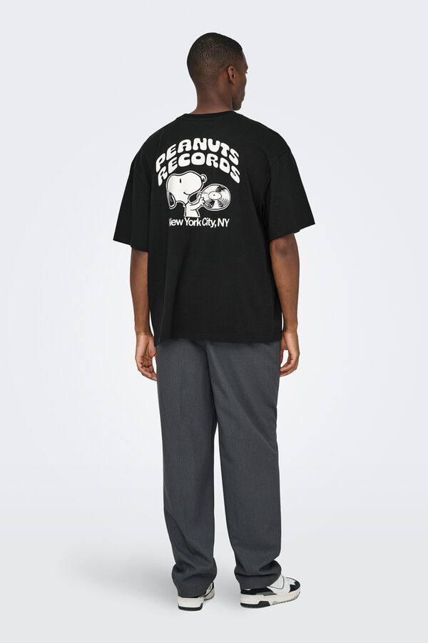 Only & Sons Short sleeve T-shirt black