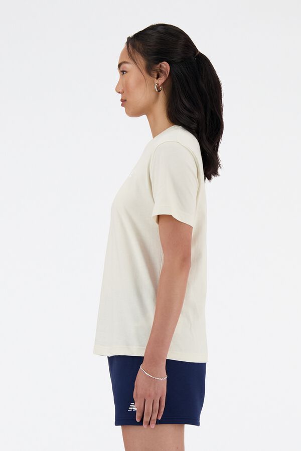 New Balance Short-sleeved T-shirt beige