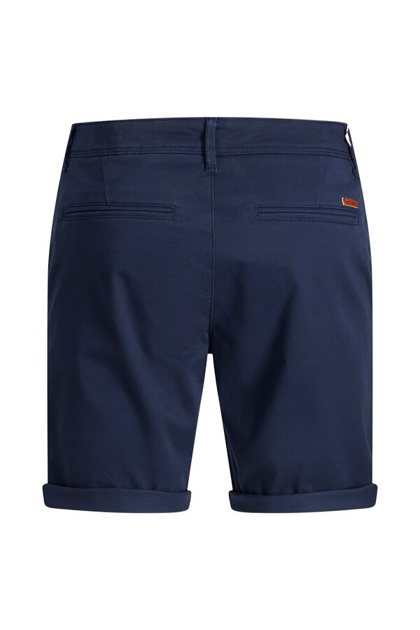 Jack & Jones Chino regular fit Bermuda shorts blue
