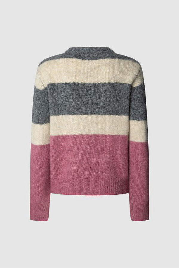 Pepe Jeans Jersey de punto Carlis rosa