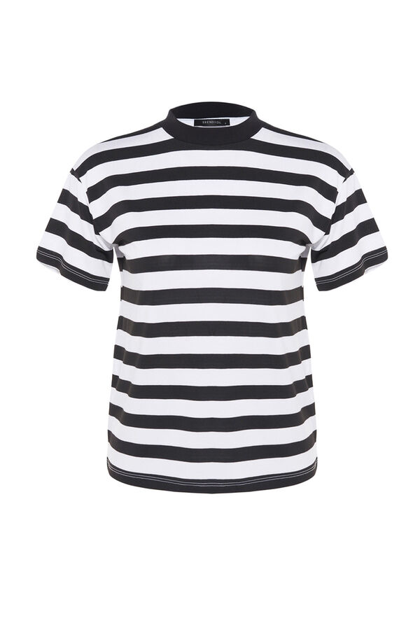Trendyol Pack of 2 short sleeve T-shirts white