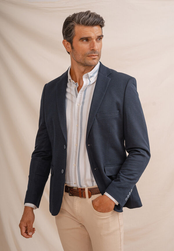 Celopman Camisa Oxford azul