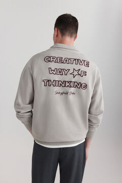 Springfield Think & Create polo sweatshirt
