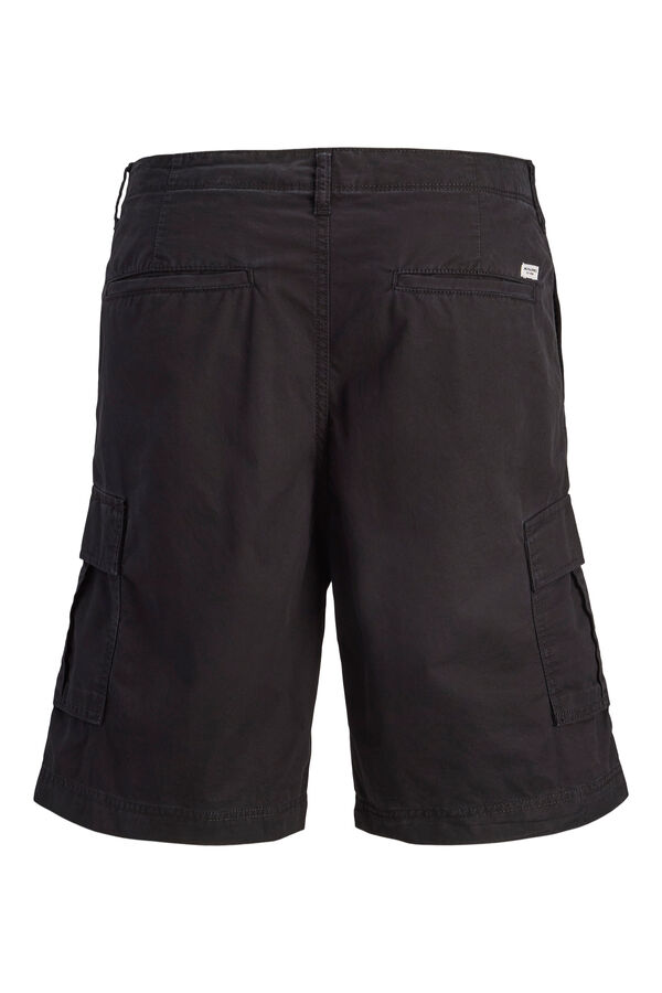Jack & Jones Relaxed cargo Bermuda shorts black