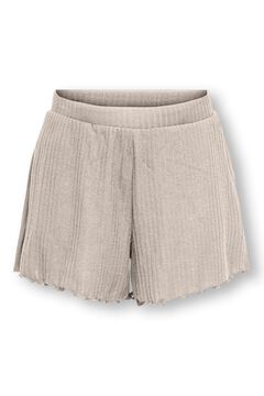 Only Girls Shorts con cintura el&aacute;stica