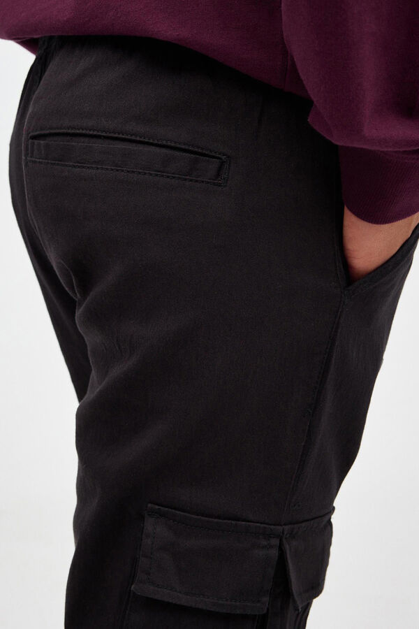 Inside Cal&ccedil;as de corrida preto