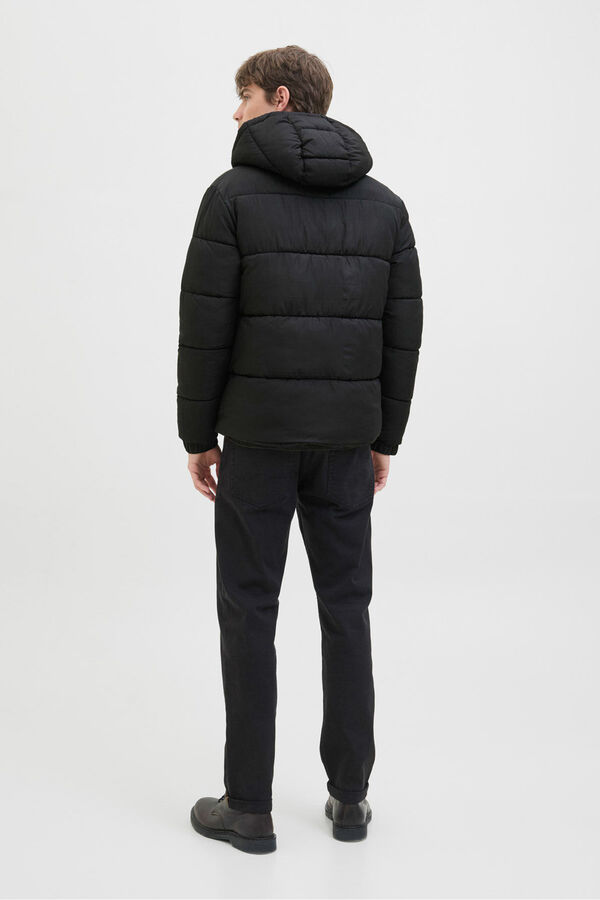 JJ REBEL Puffer jacket black