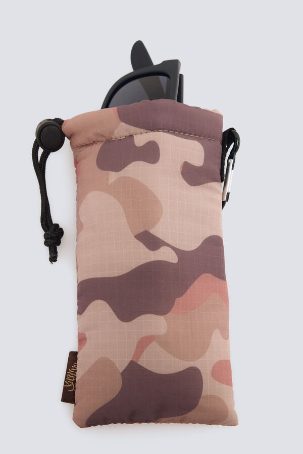 Springfield Lunettes de soleil rectangulaires bleu