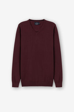 Springfield Essential Jersey-knit Jumper royal red