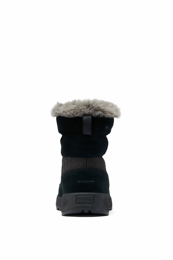 Springfield Columbia Slopeside Peak Luxe™ waterproof snow boot for women crna