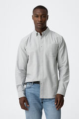 Tiffosi Regular Fit Shirt grey