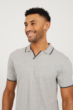 Brave Soul Polo con color en contraste