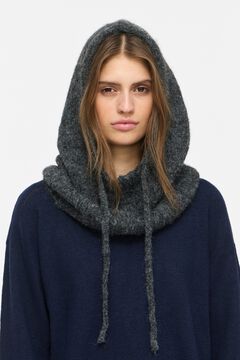 Noisy May Balaclava de punto con lana
