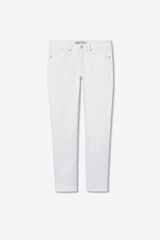 Springfield Liam Super Slim trousers white