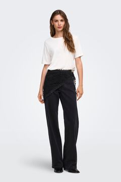 Only Jeans wide con pa&ntilde;uelo