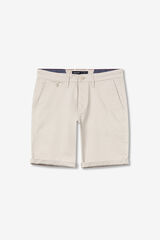 Springfield Slim-fit chino Bermuda shorts brown