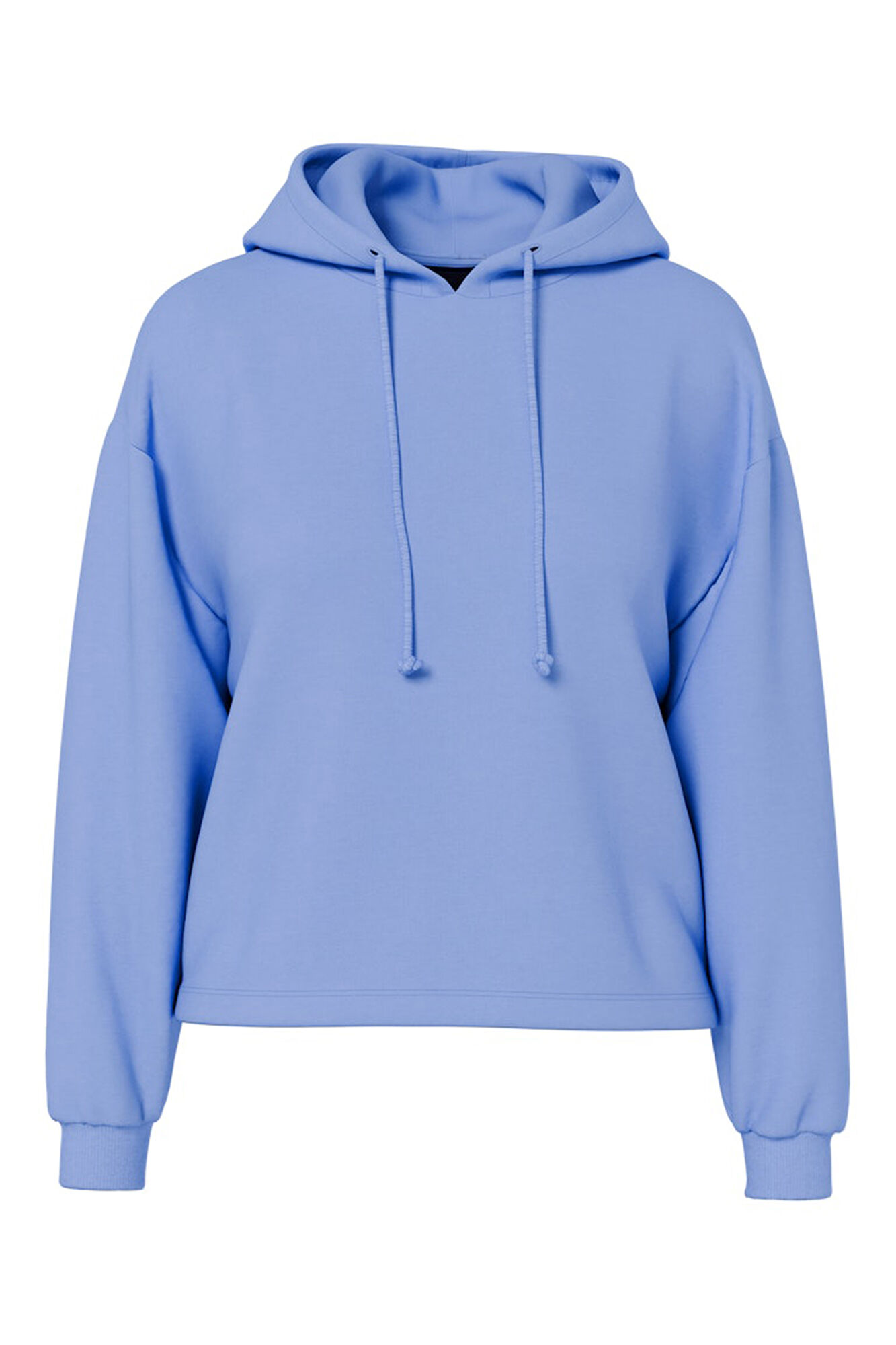 Pieces Sudadera hoodie b&aacute;sica