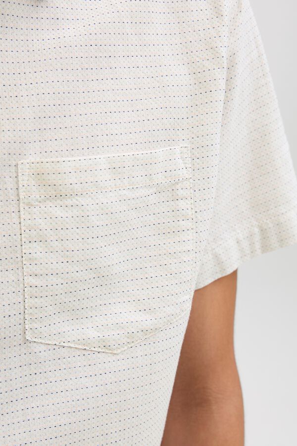 Jack & Jones Camisa comfort fit blanco