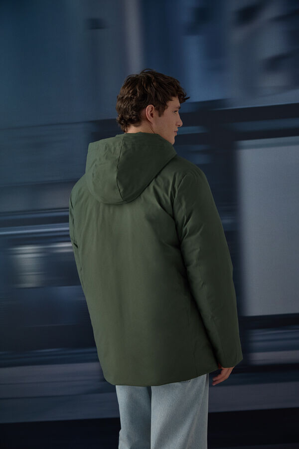 Springfield Thermal puffer parka green