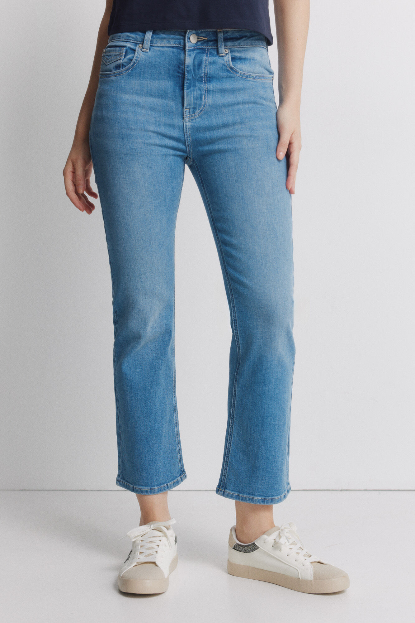Springfield Kick flare jeans