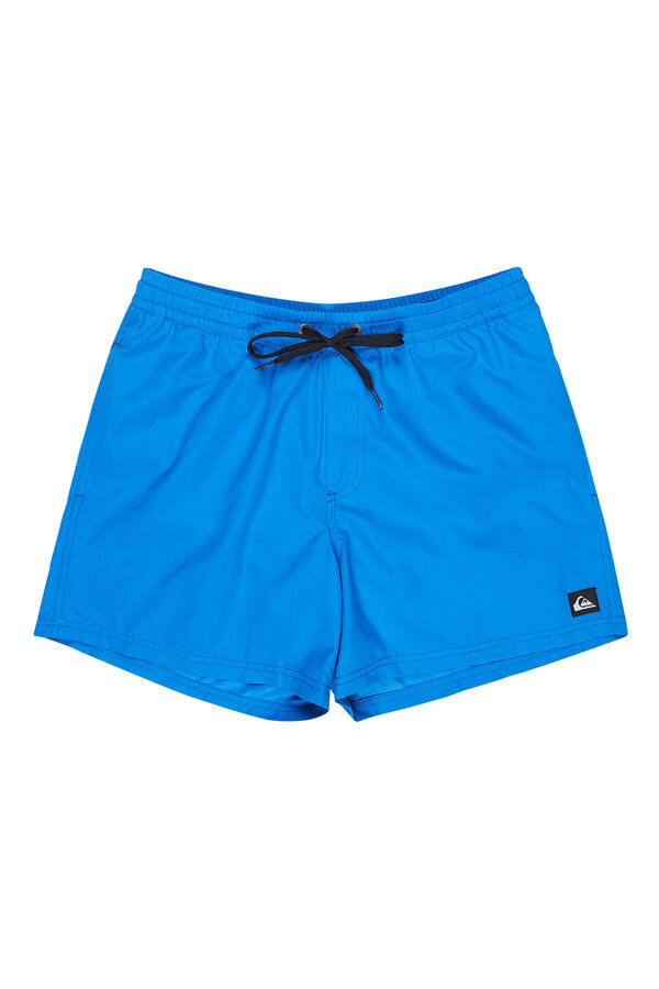 Quiksilver Logo-Badeanzug Blau