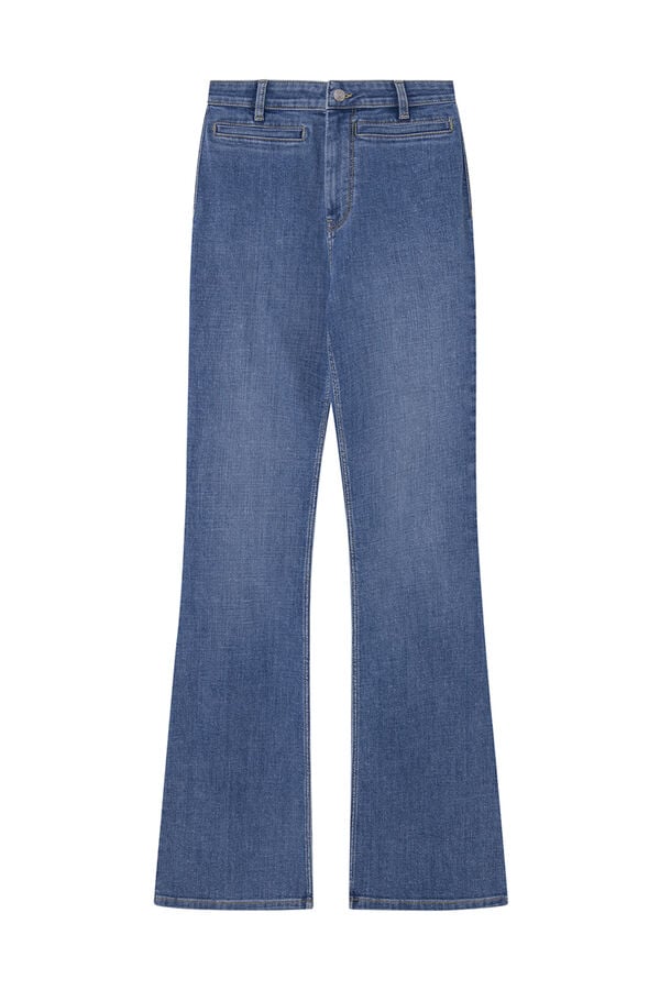 Springfield 70s jeans steel blue