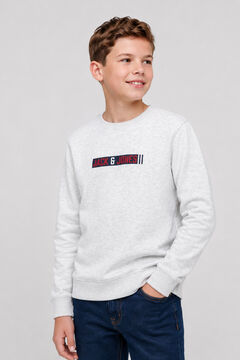 Jack & Jones Junior Sudadera regular cuello redondo