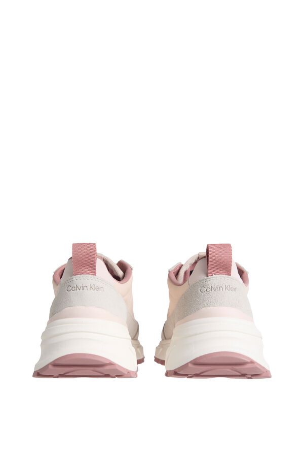 Calvin Klein Zapatilla runner Calvin Klein rosa