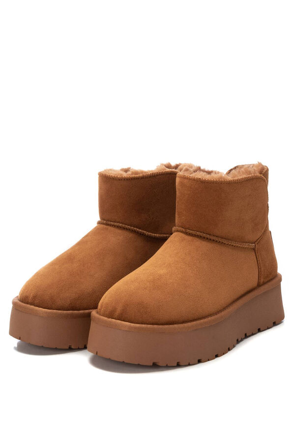 XTI Bota estilo australiano cru