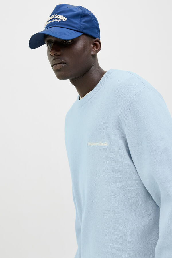 Jack & Jones Regular fit jumper bleu