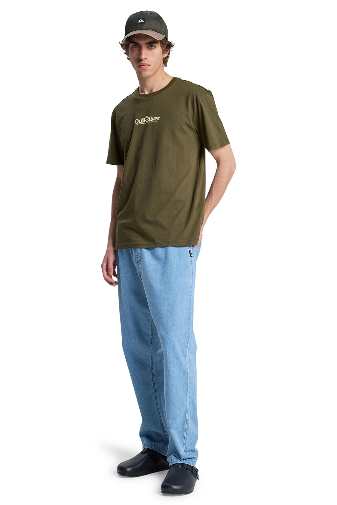 Quiksilver Camiseta de manga corta