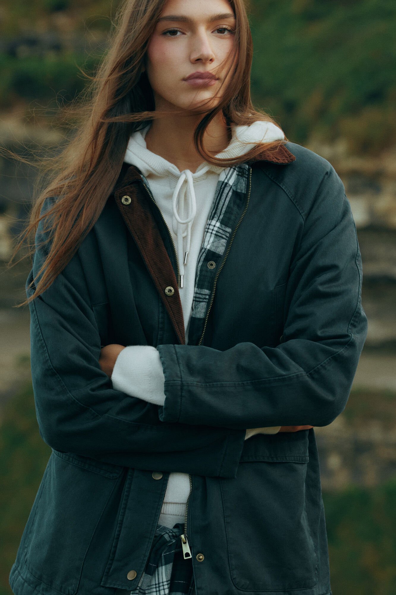 Springfield Vo&scaron;tana parka jakna