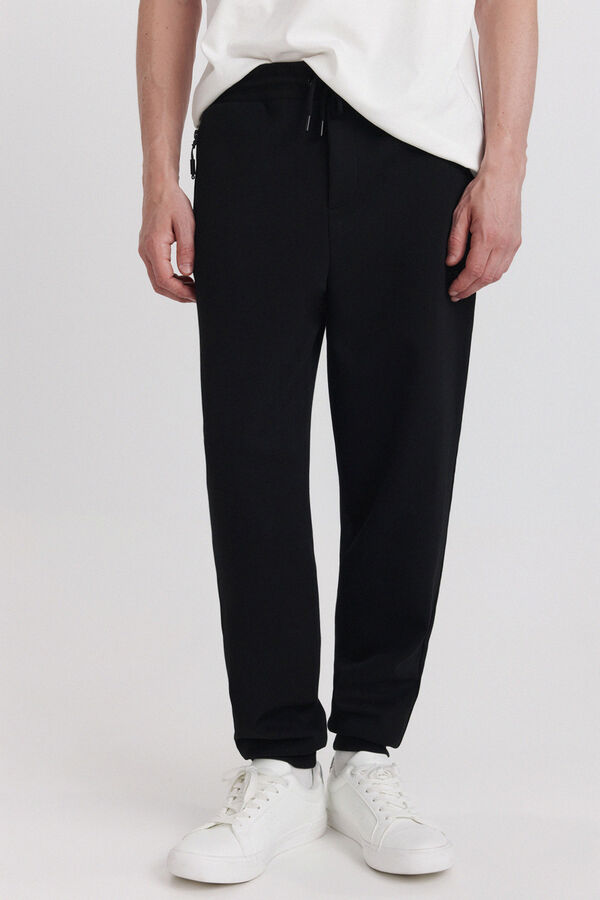 Springfield Technical fabric jogger black
