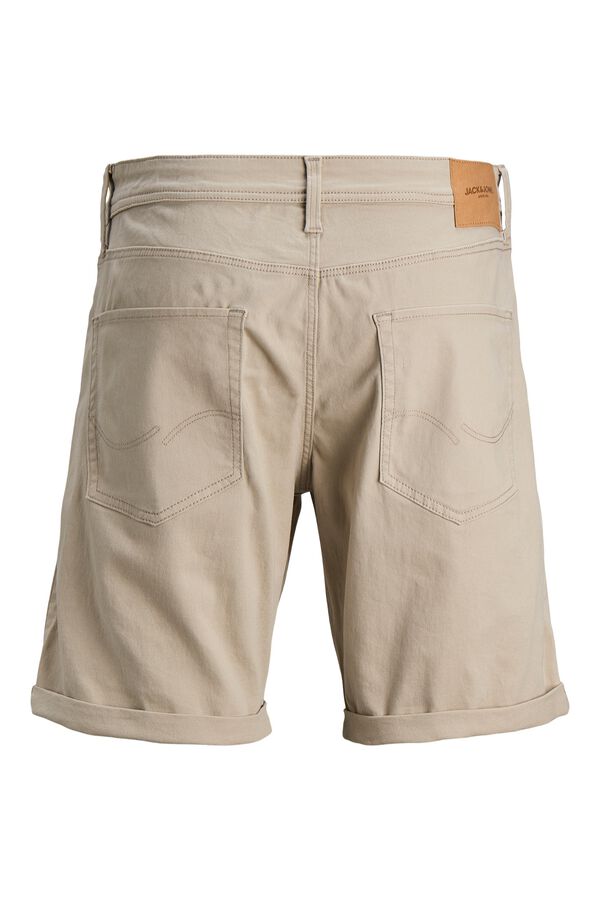 Jack & Jones Serge regular fit Bermuda shorts brown