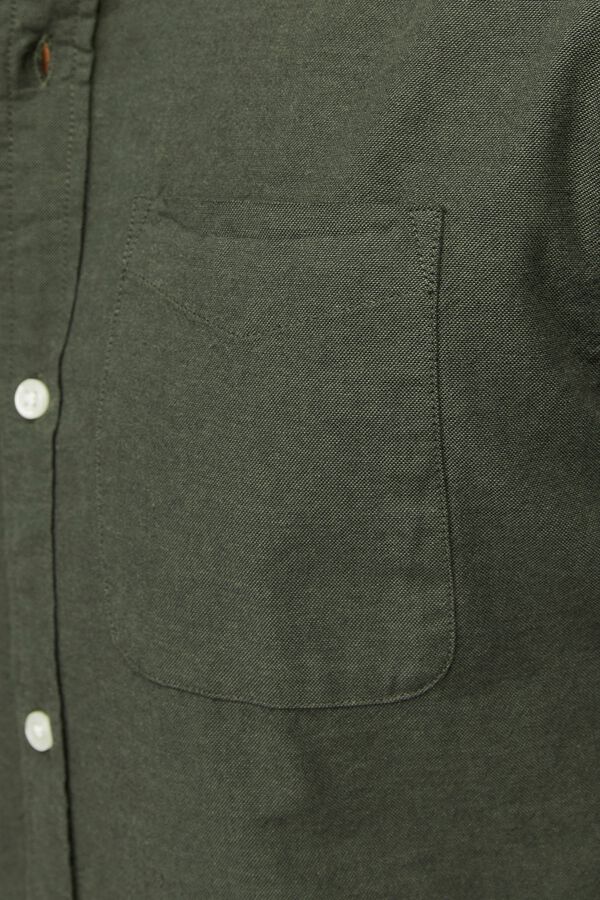 Jack & Jones Regular oxford shirt green