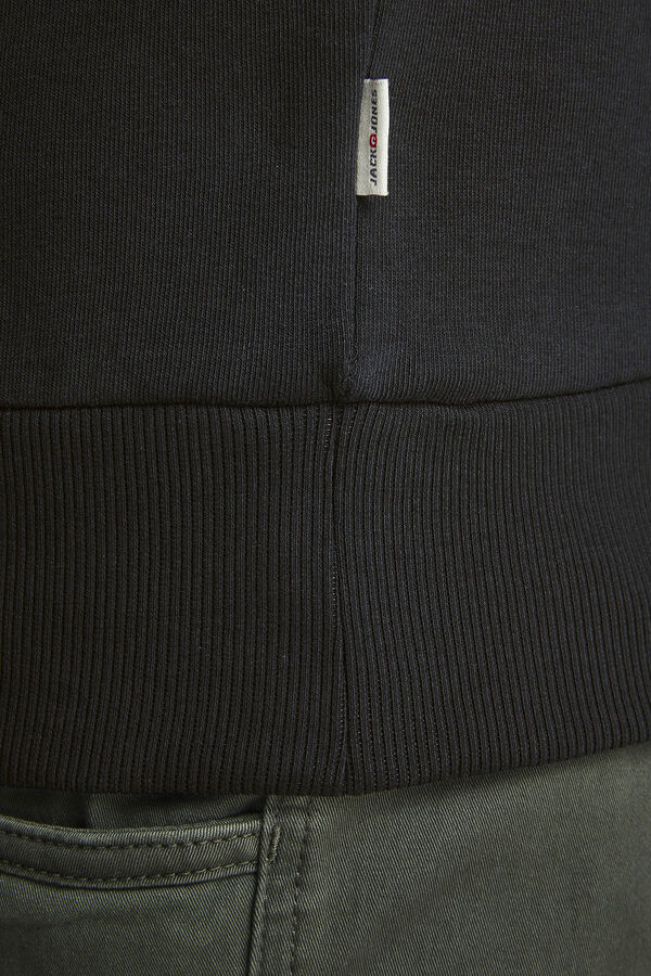 Springfield Logo sweatshirt  noir